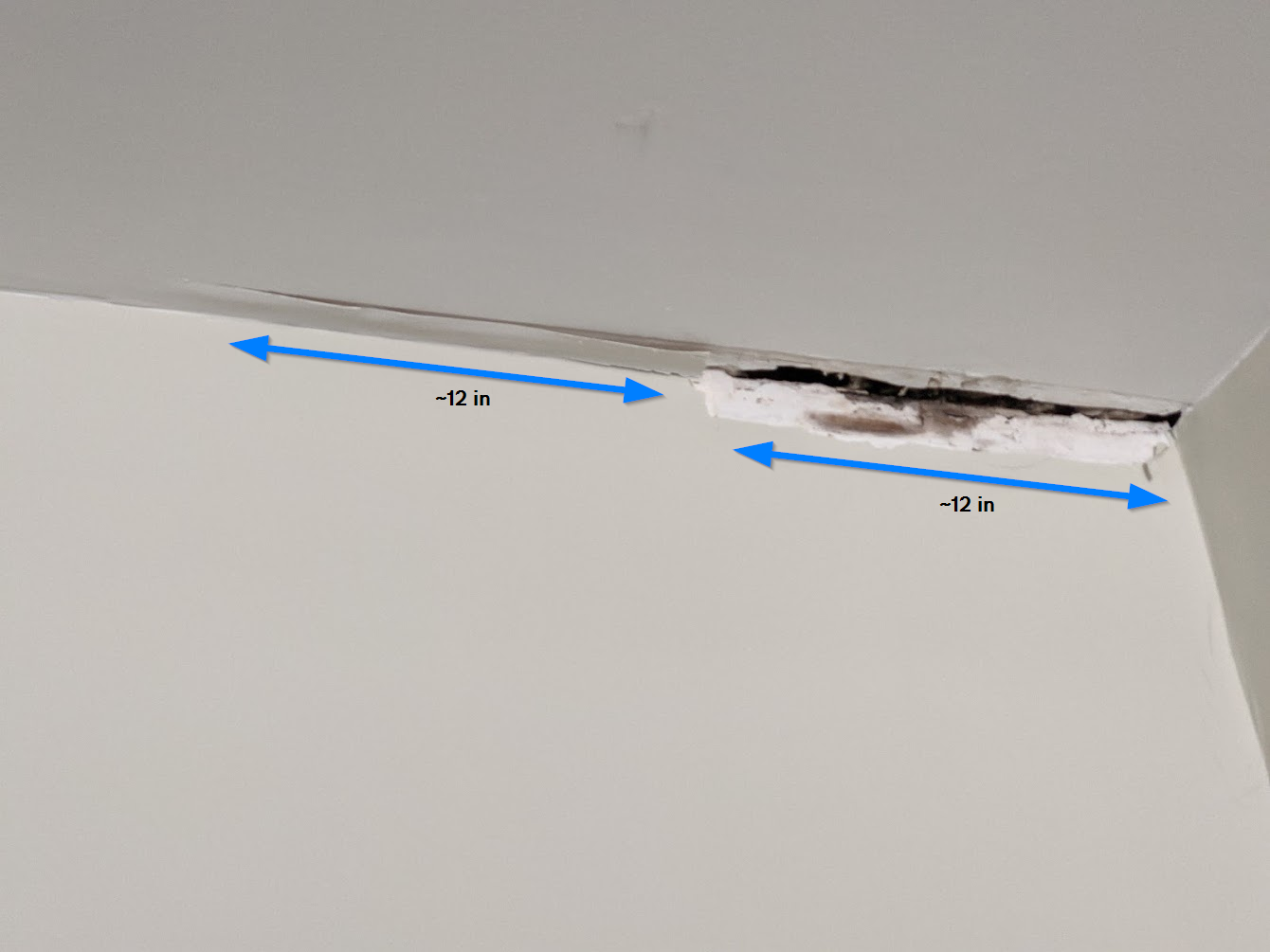 DRYWALL LEAK REPAIR