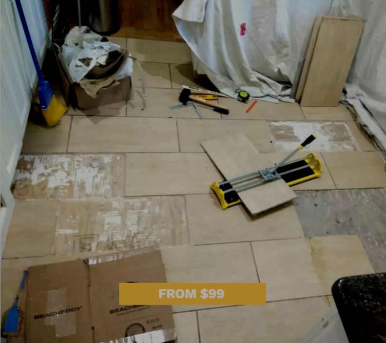 TILING REPAIR