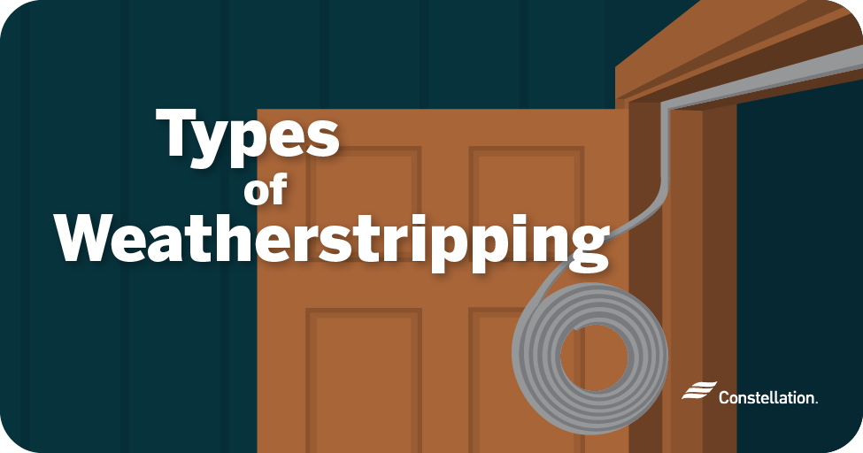 types-of-door-weatherstripping